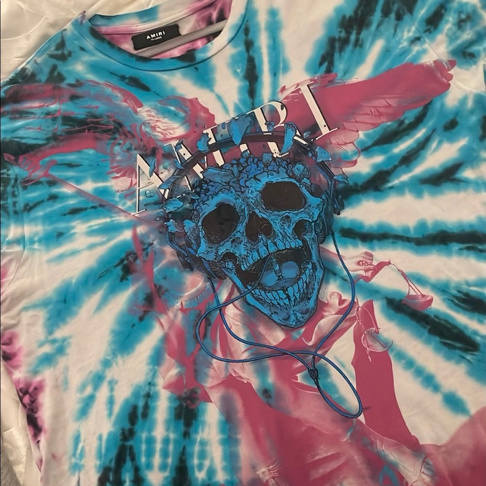Amiri shirt worn 1x